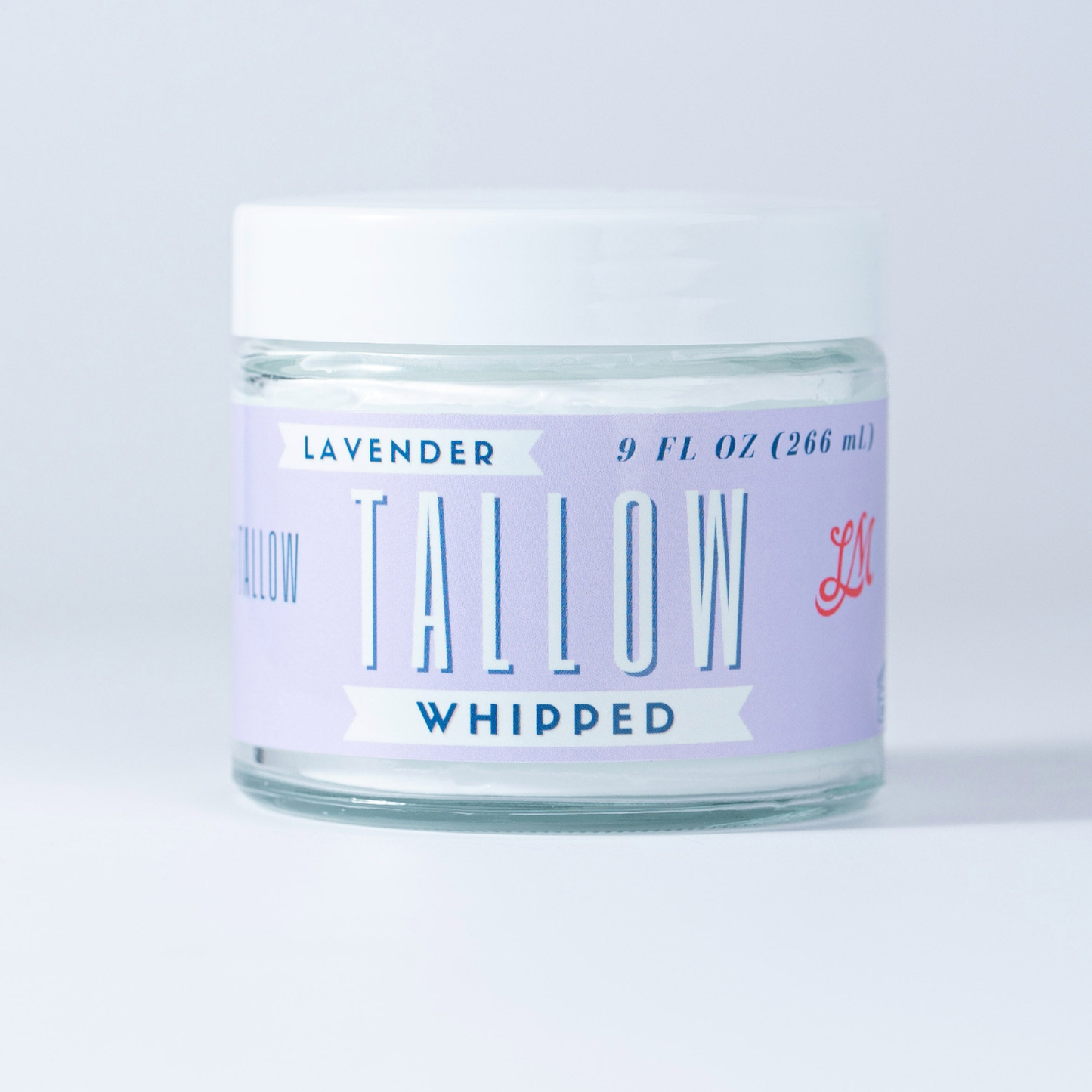 Lavender Whipped Tallow Moisturizer | 100% Natural Skincare