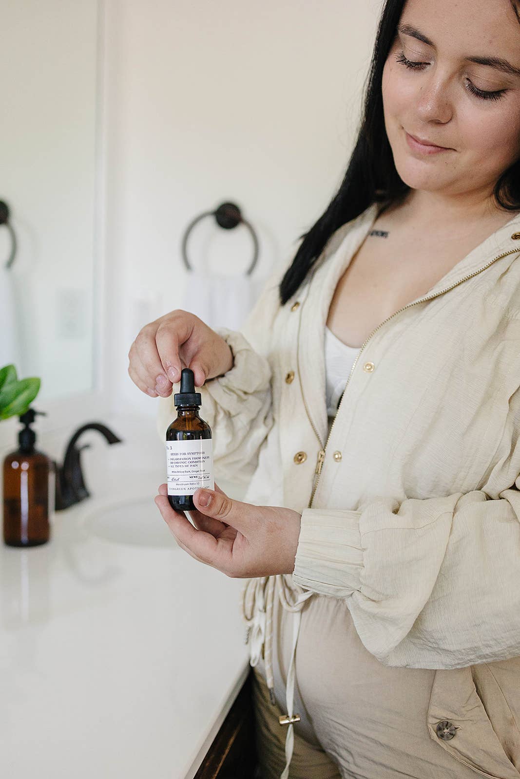 Pain Tincture, Herbs for Symptoms No.3