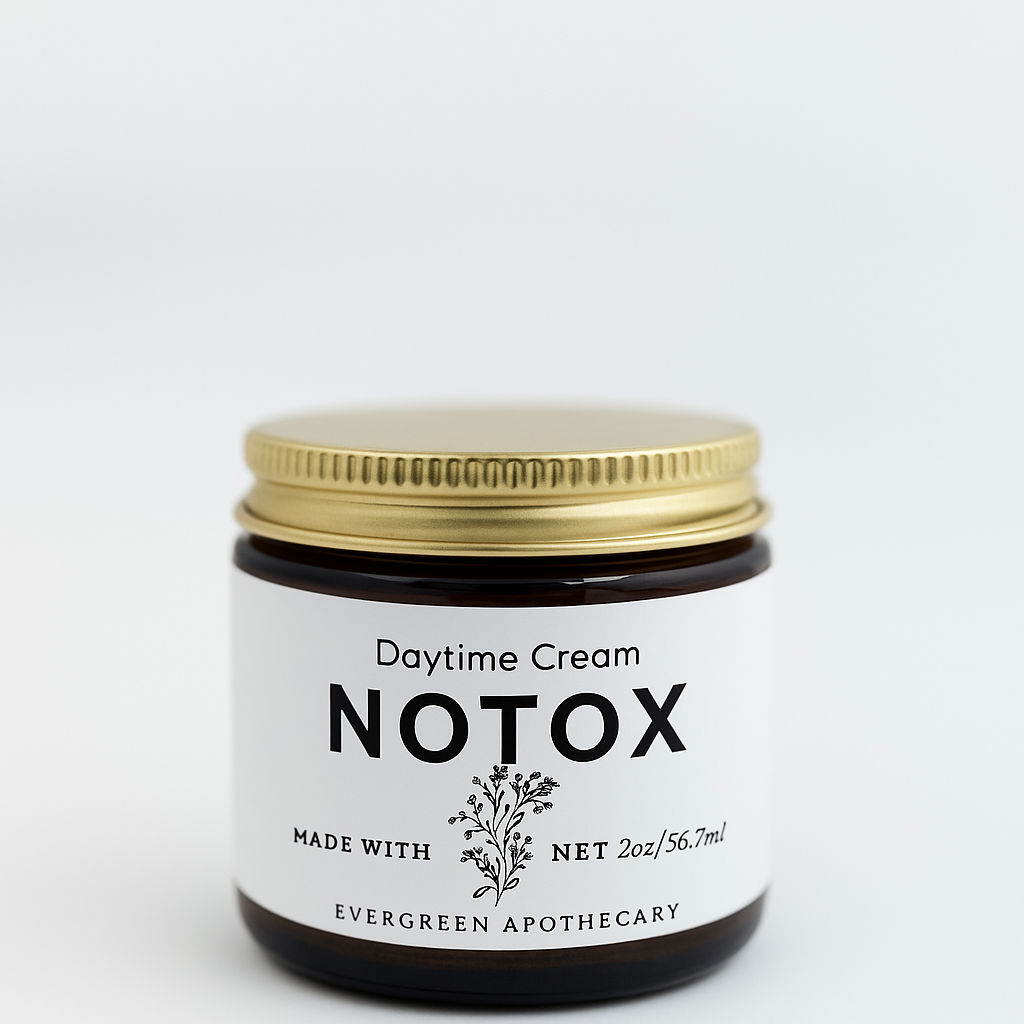 Notox, Daytime Cream, Herbal Cream – Olive & Ark Shop
