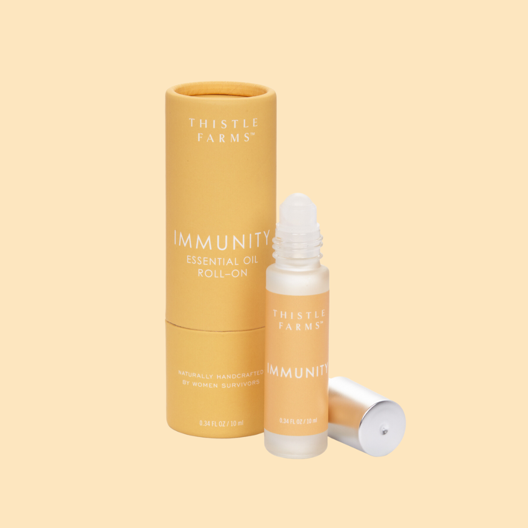 Thistle Farms: Immunity Essential Oil Roll On | Clove Oregano Eucalyptus