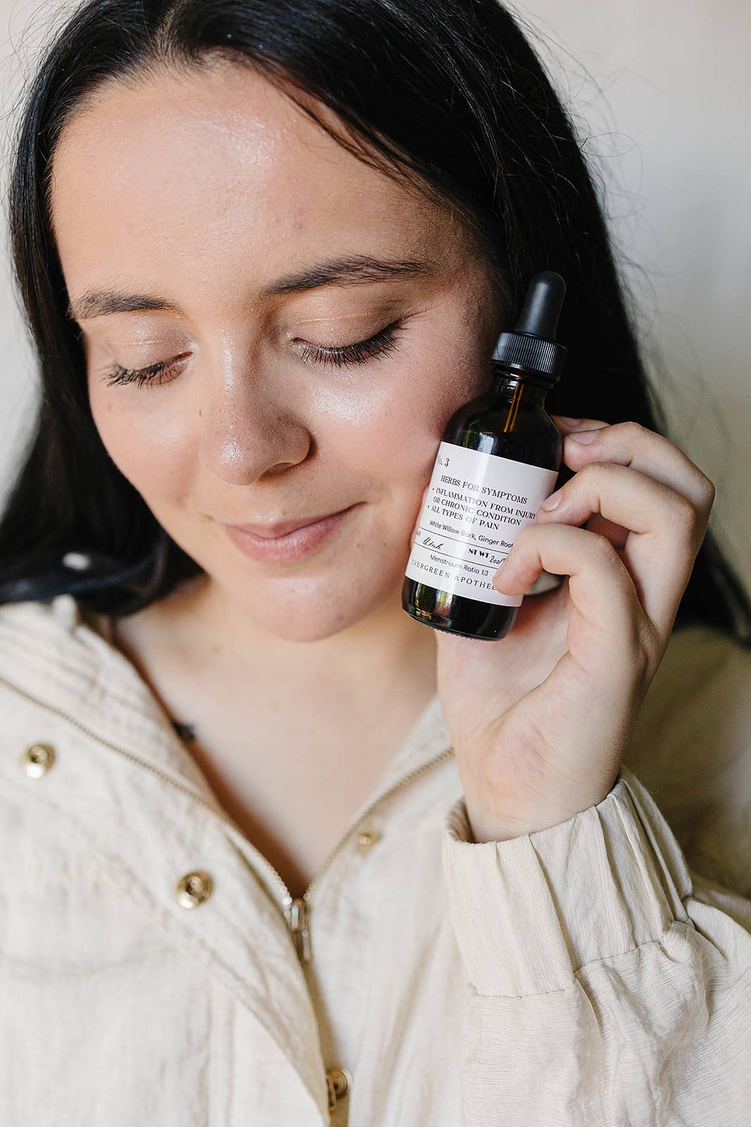 Pain Tincture, Herbs for Symptoms No.3