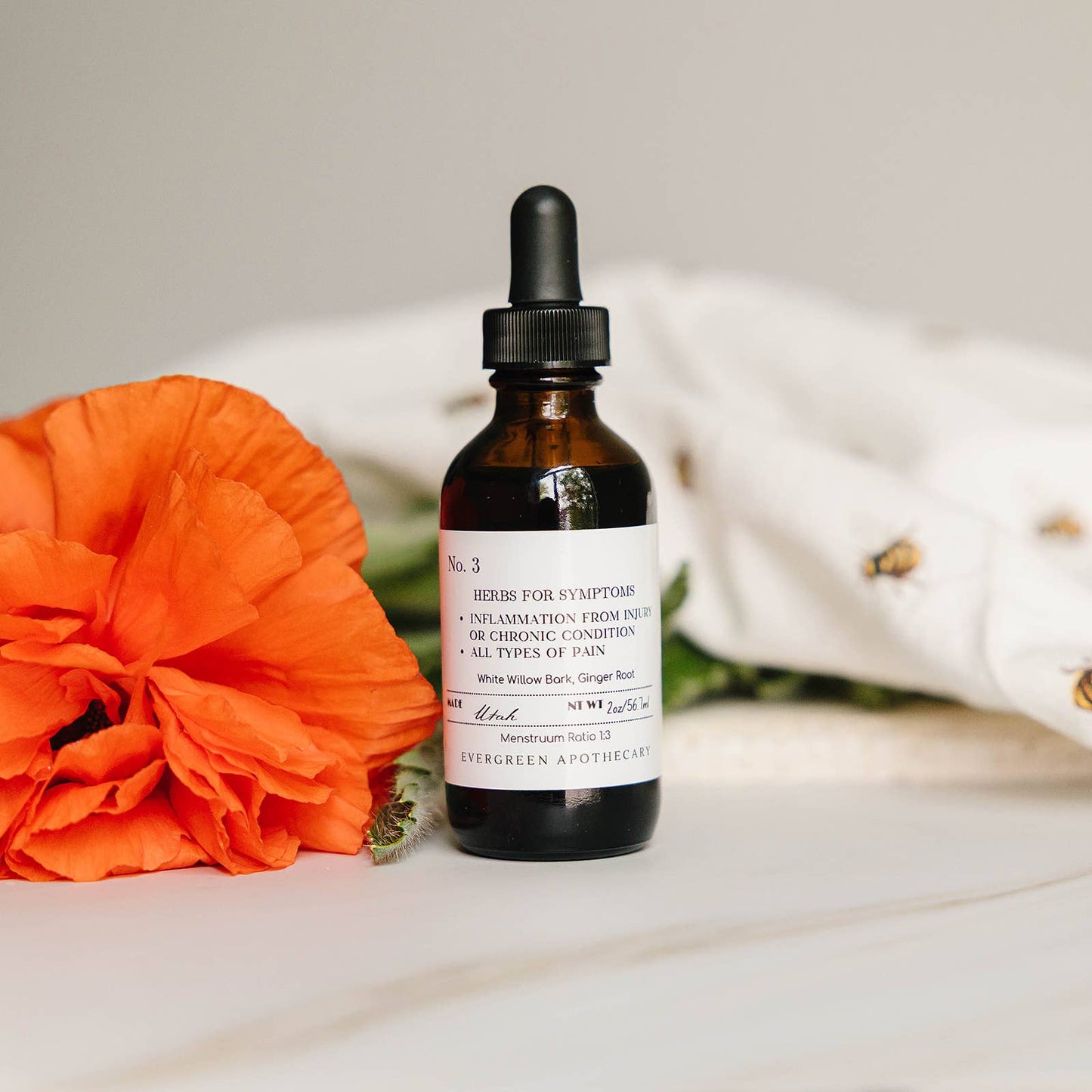 Pain Tincture, Herbs for Symptoms No.3