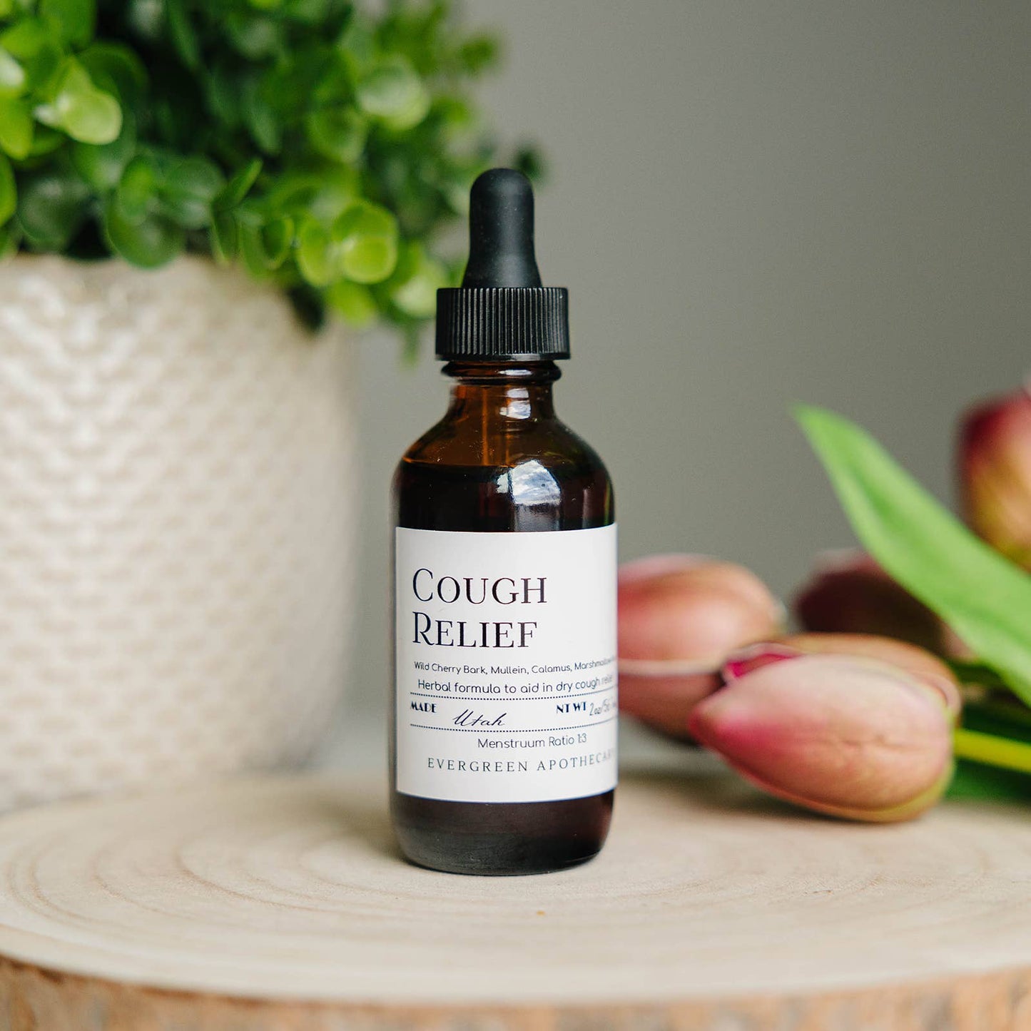 Cough Relief- Herbal Tincture