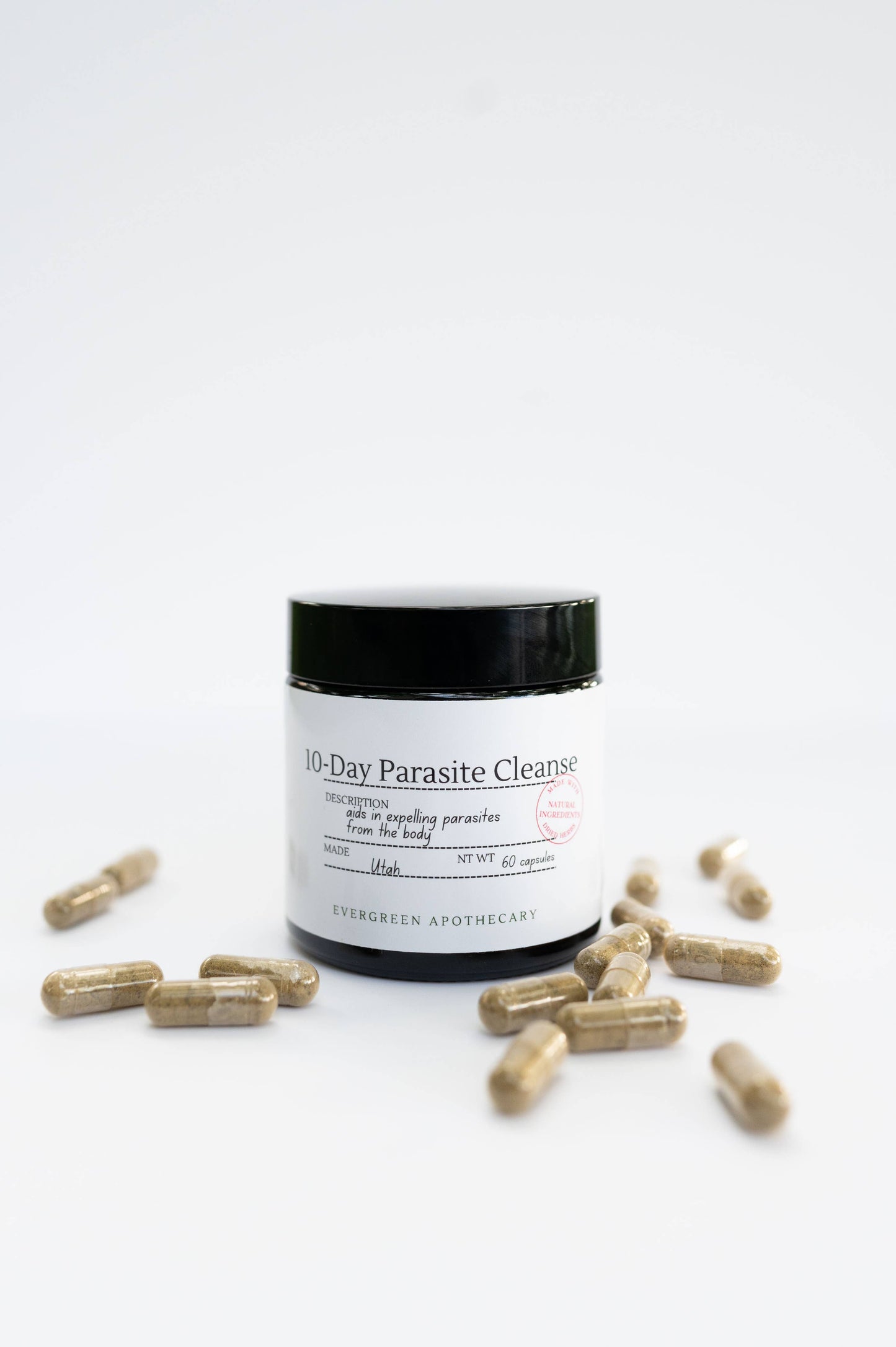10 Day Parasite Cleanse, Capsules