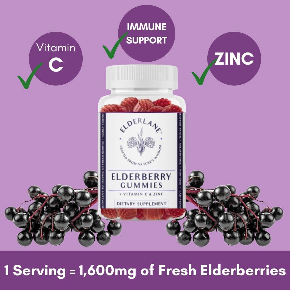 Elderberry Gummies