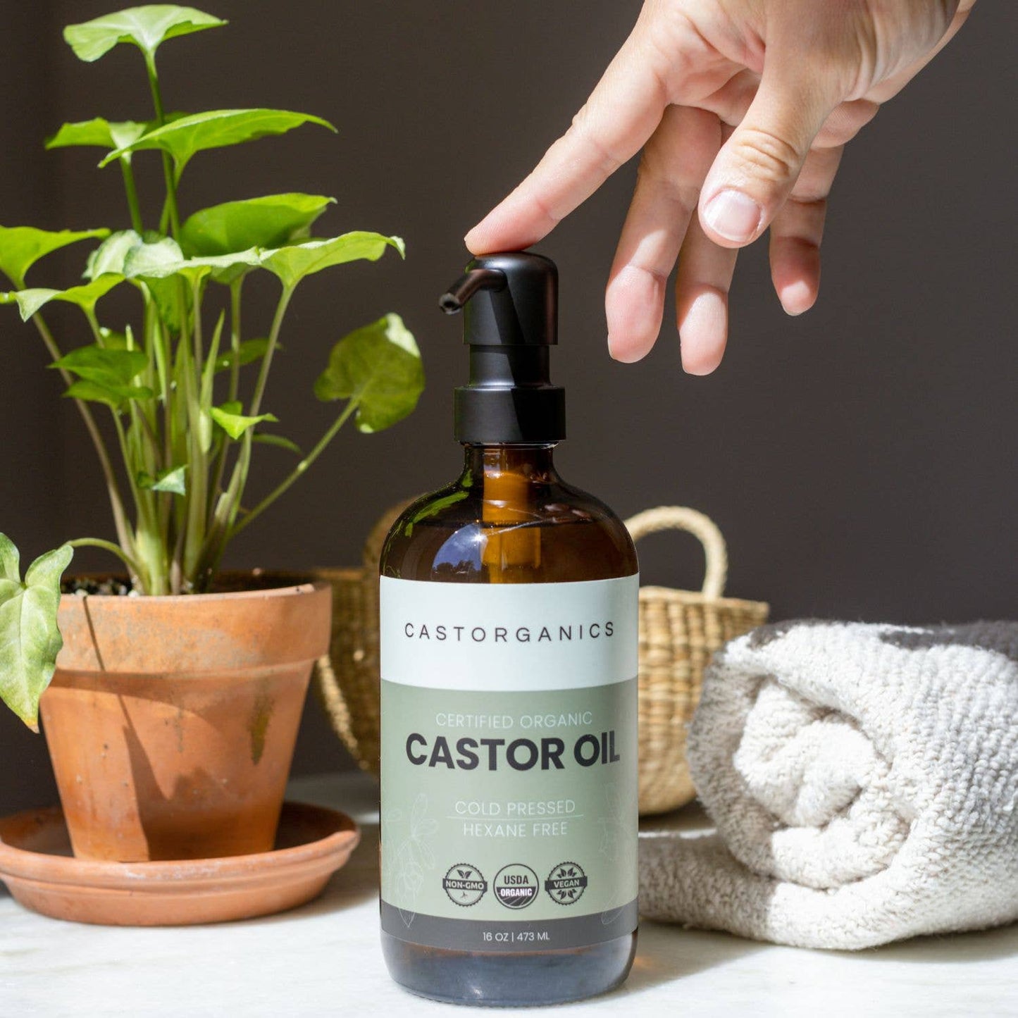 Organic Castor Oil