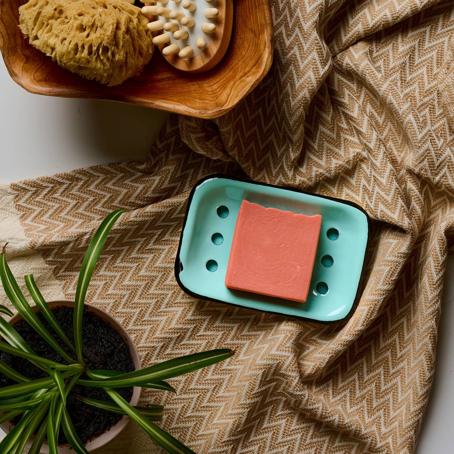 Bar Soap | Patchouli + Lavender + Geranium | All Natural