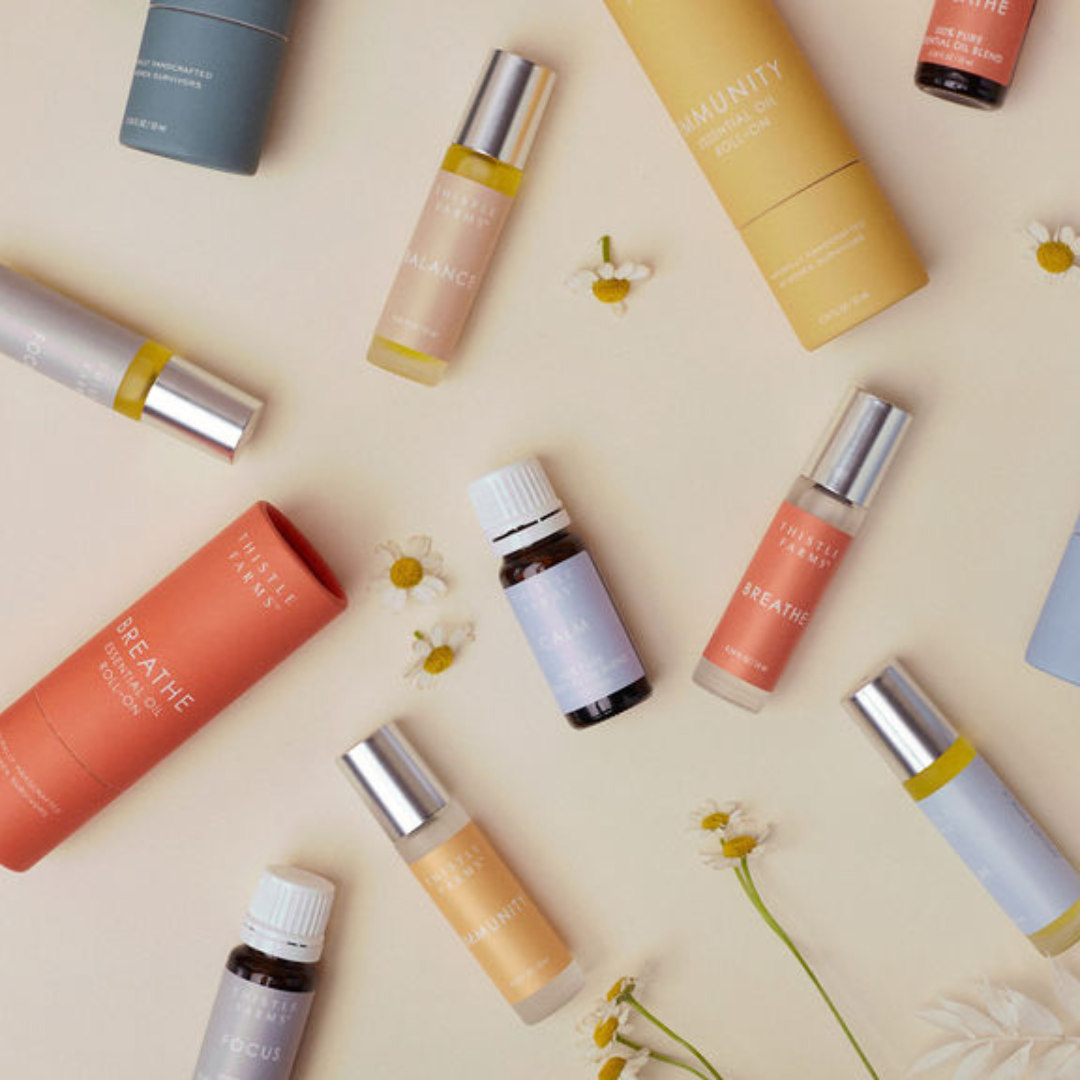 Thistle Farms: Immunity Essential Oil Roll On | Clove Oregano Eucalyptus