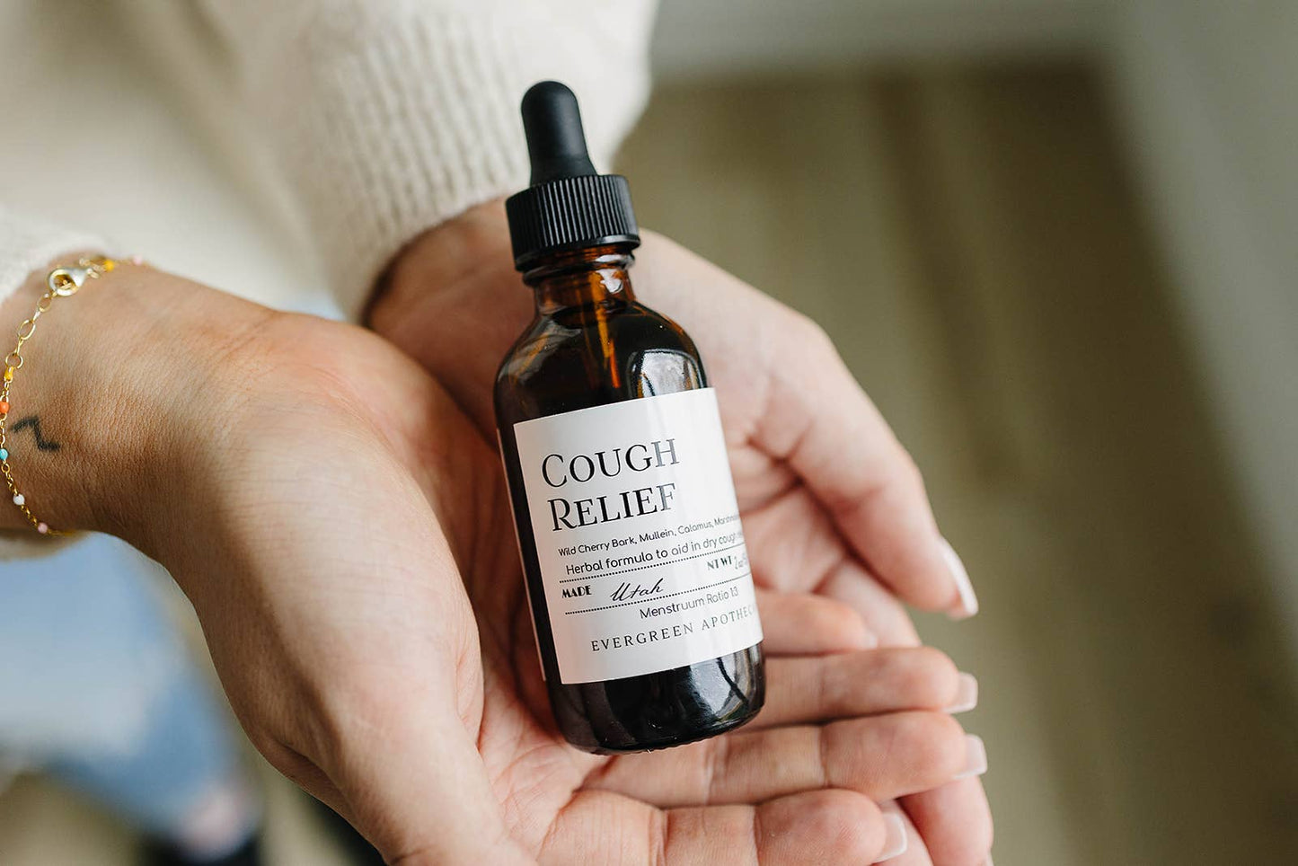 Cough Relief Herbal Tincture