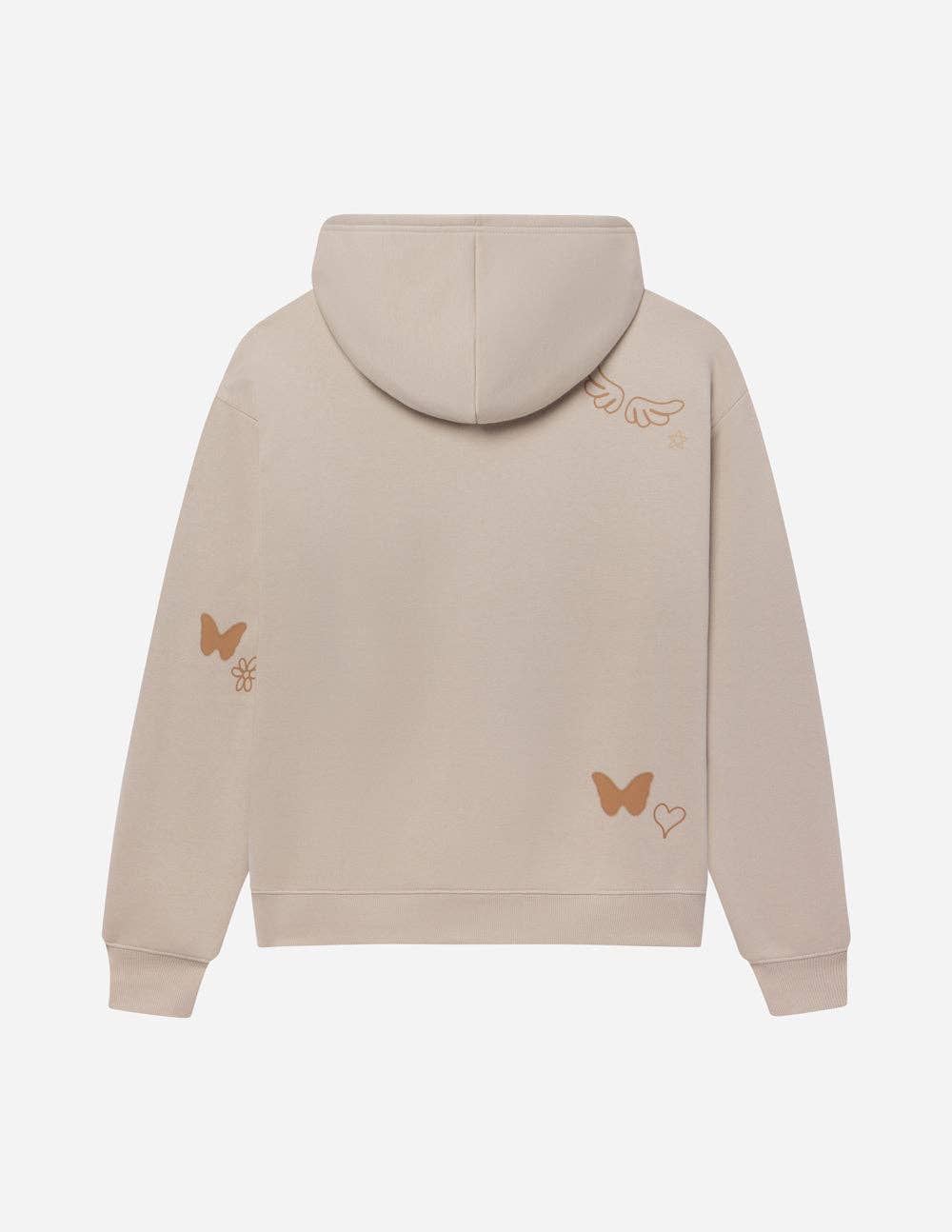 Made New Cream Unisex Hoodie