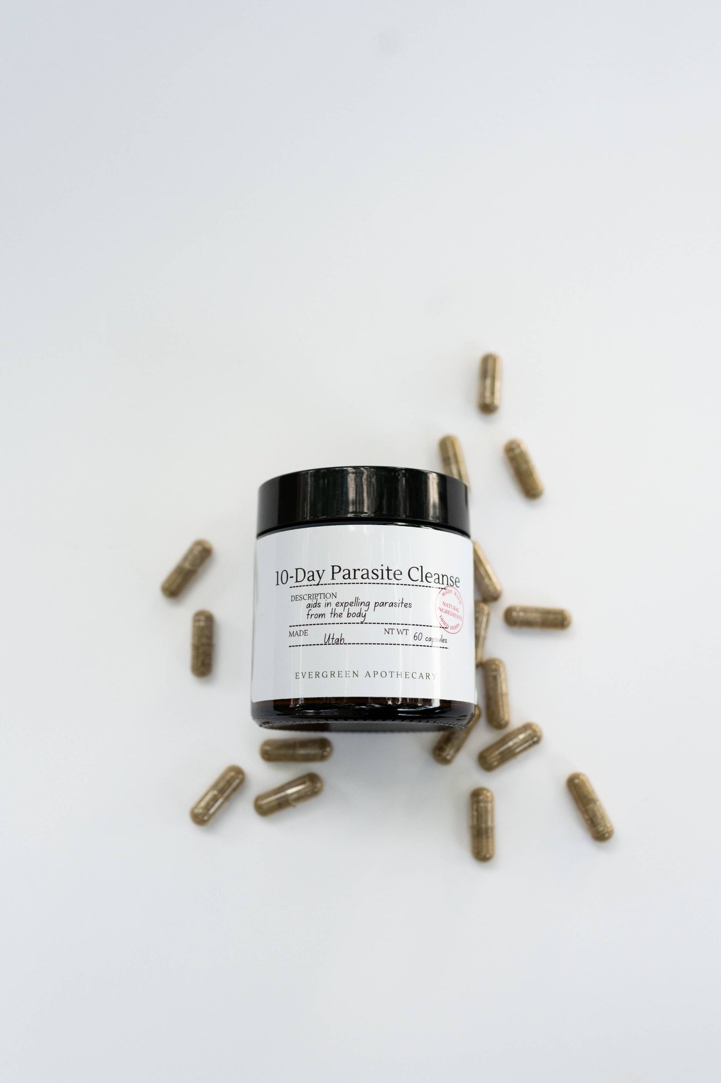 10 Day Parasite Cleanse, Capsules