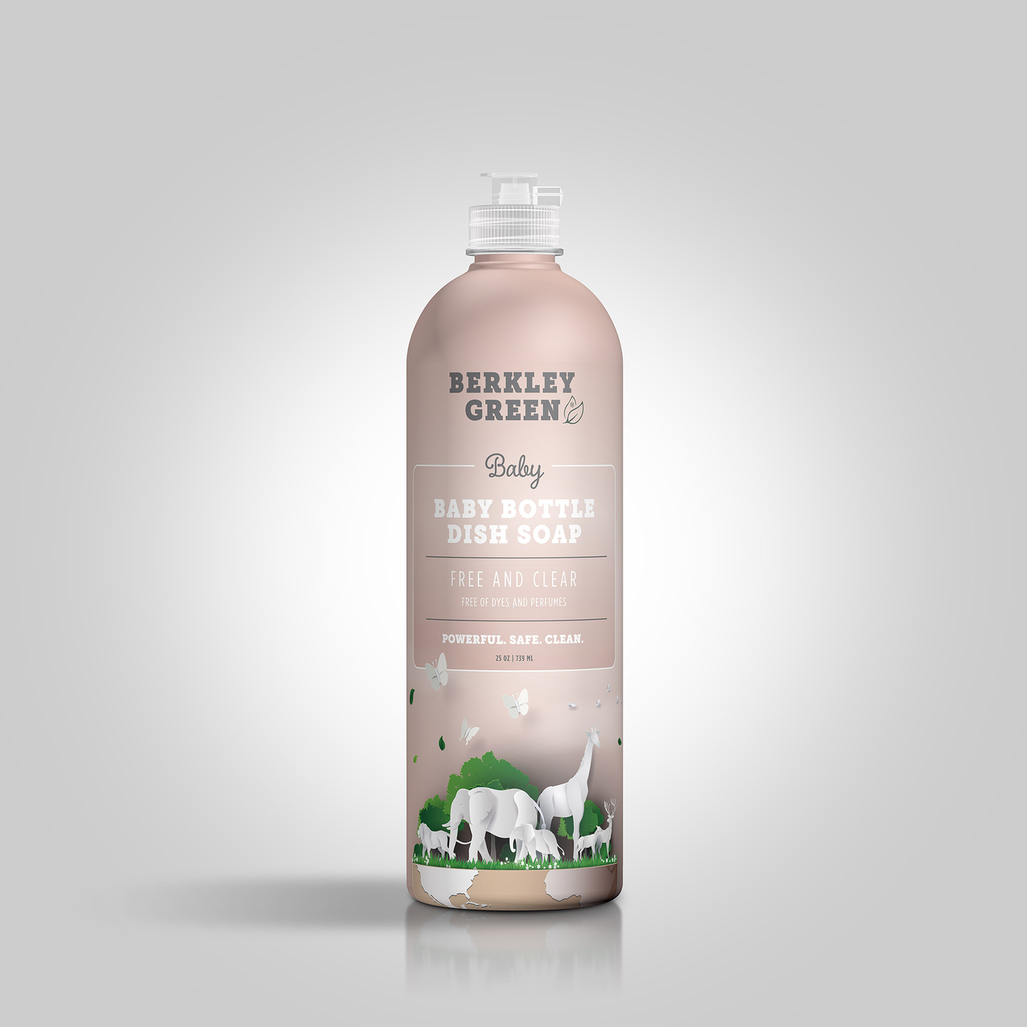 Eco Baby Bottle Dish Soap (25oz)