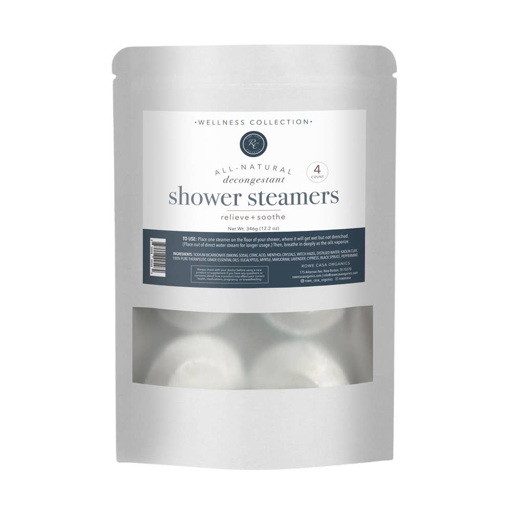 Shower Steamers - Decongestant