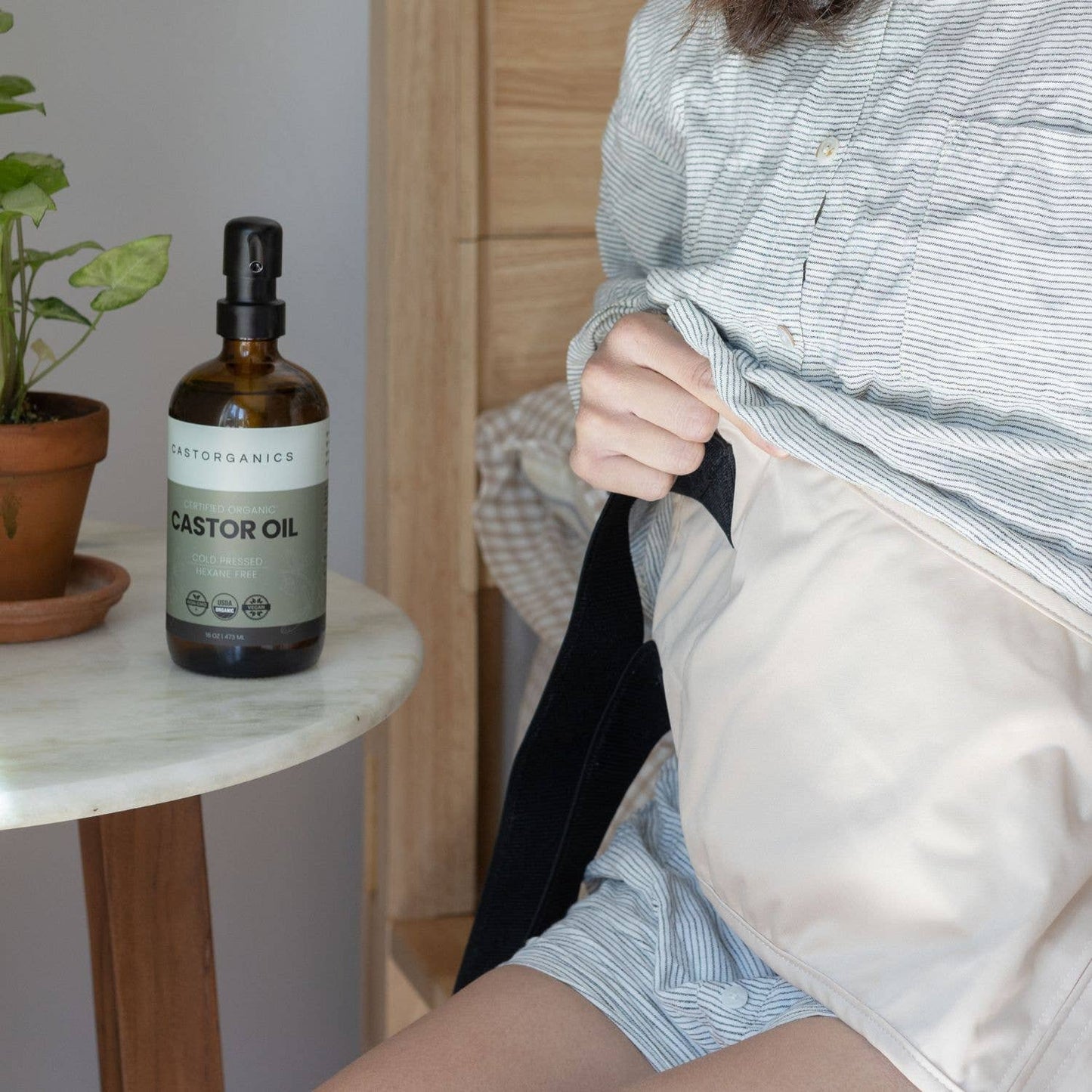 Organic Castor Oil Packs