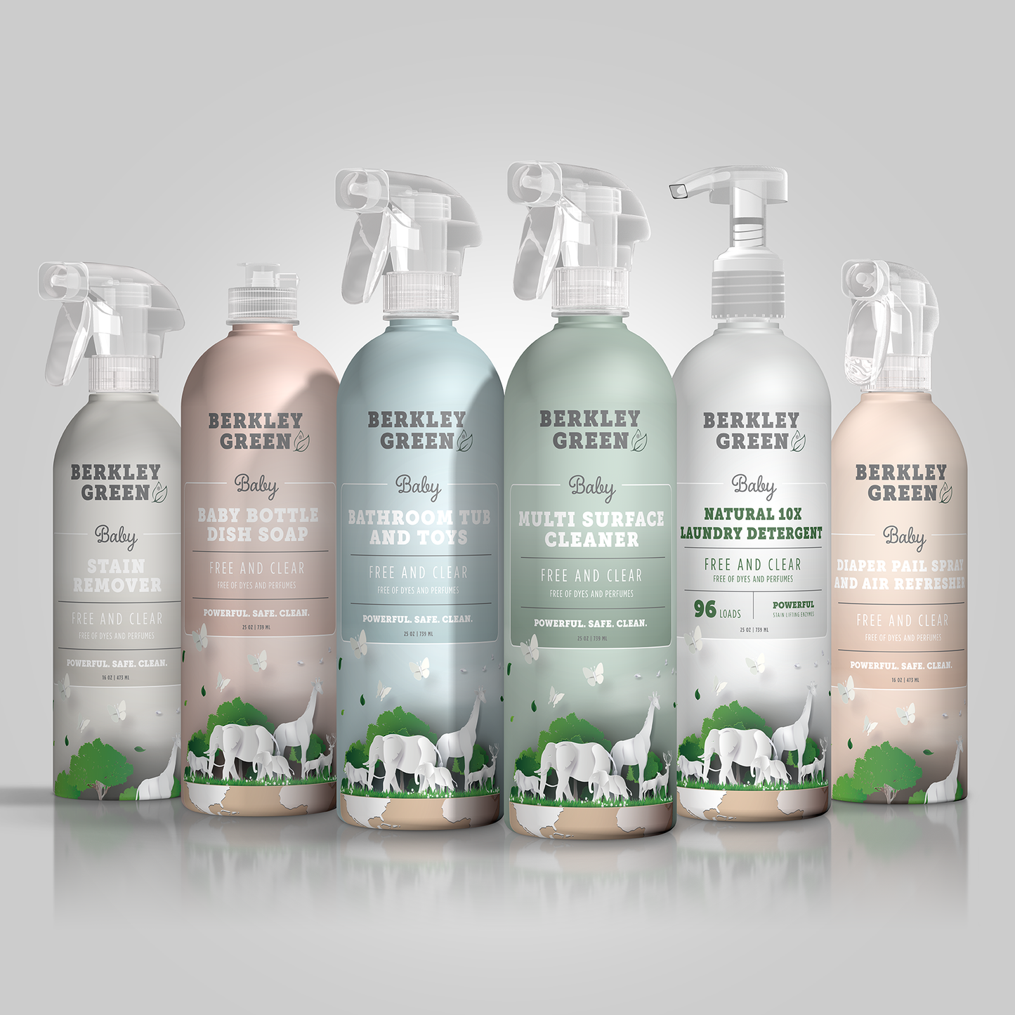 Eco Baby Bottle Dish Soap (25oz)