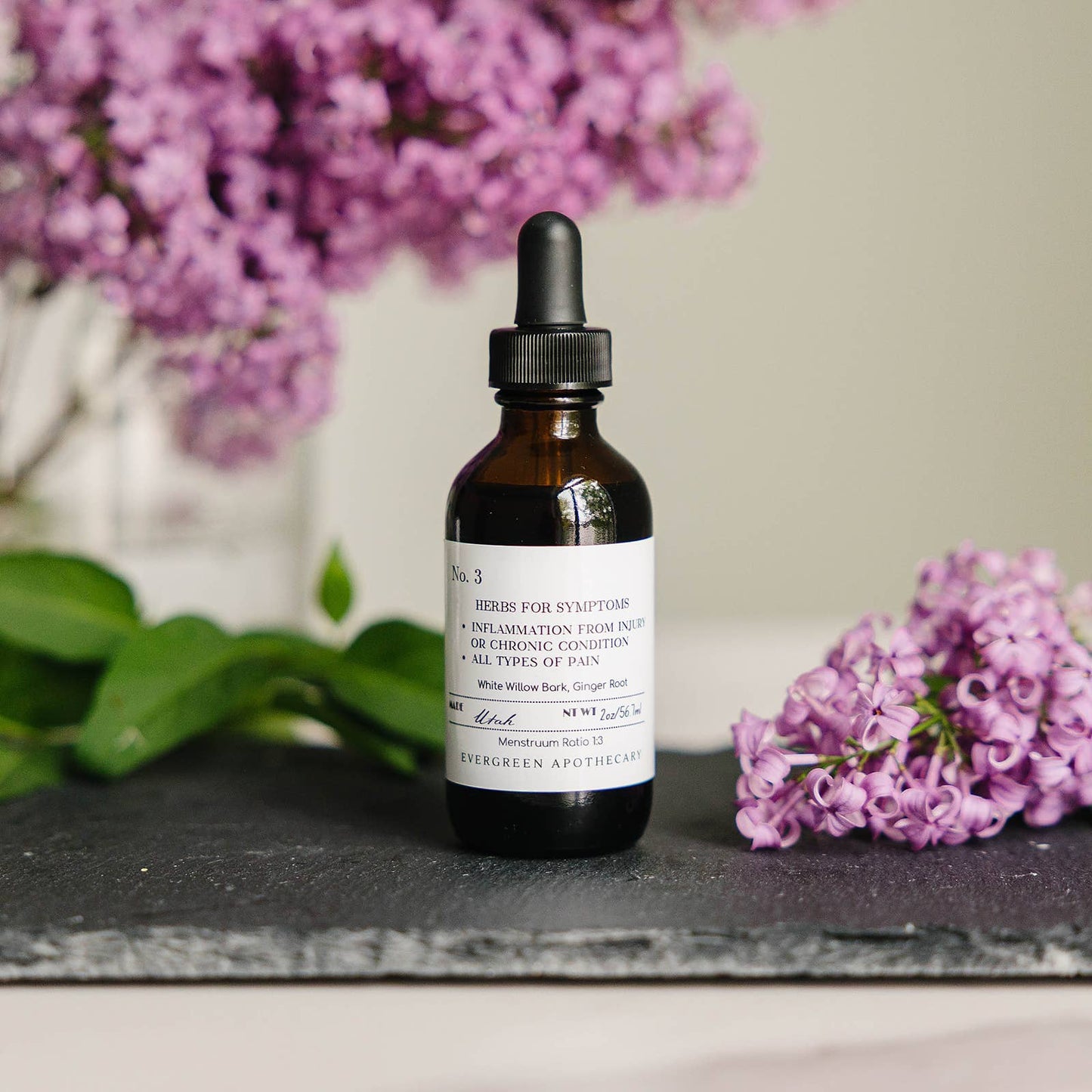 Pain Tincture, Herbs for Symptoms No.3