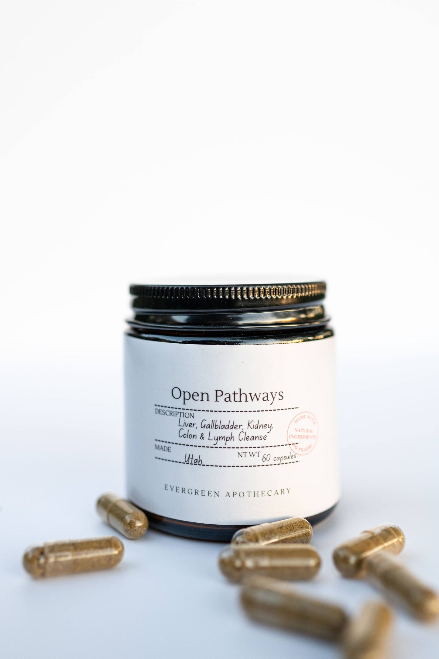 Open Pathways - Liver, Gallbladder, Kidney, Colon, Lymph 