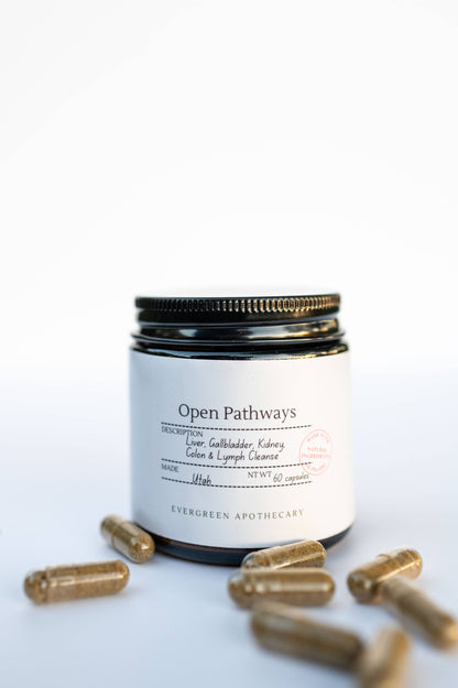 Open Pathways - Liver, Gallbladder, Kidney, Colon, Lymph 
