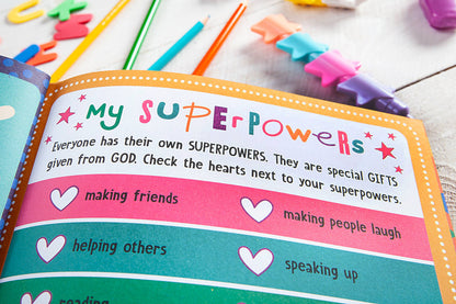 God Made Me Crazy Creative (Activity Book)