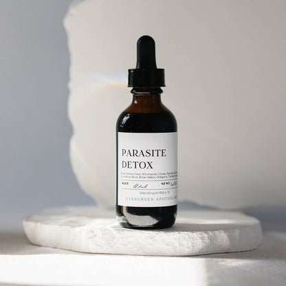 Parasite Detox, Herbal Tincture
