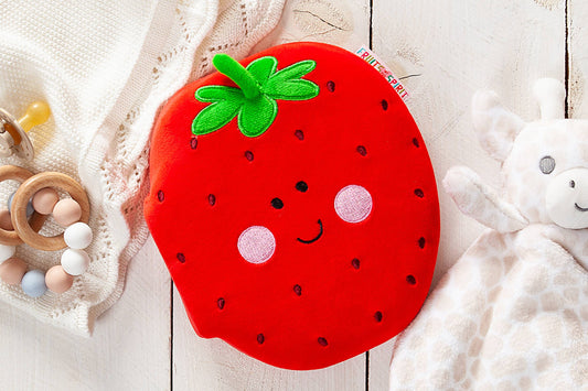 Squish and Snugg - Strawberry (Plush Board Book)