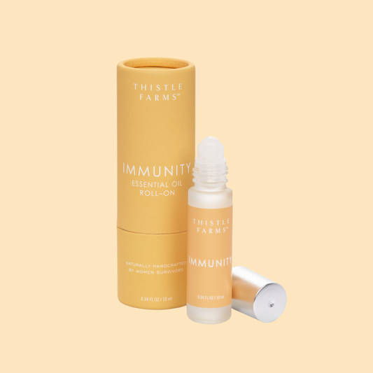 Thistle Farms: Immunity Essential Oil Roll On | Clove Oregano Eucalyptus