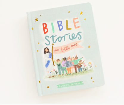 Bible Stories for Little Ones: Baby's First Bible Board Book image 0