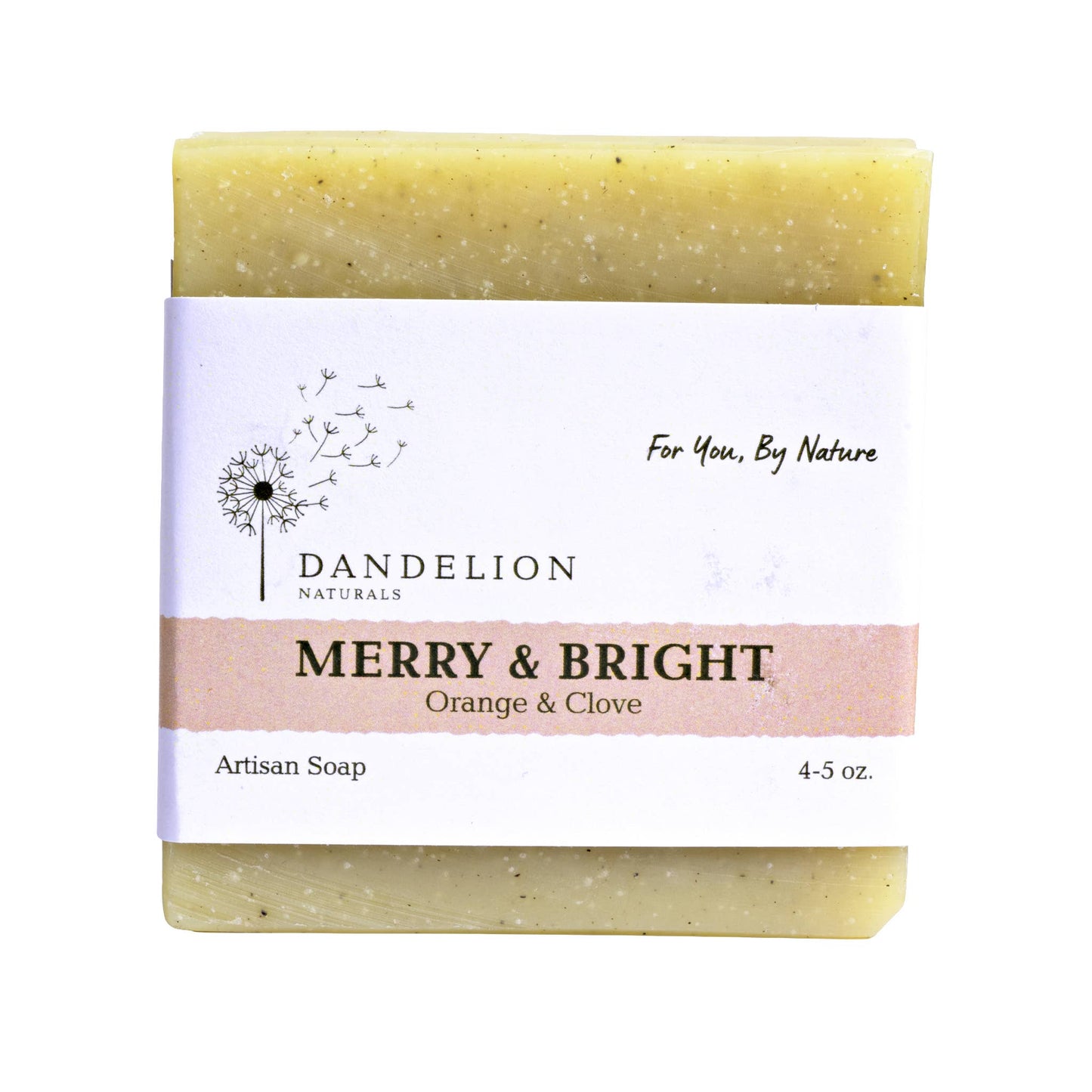 Merry and Bright Holiday Bar Soap - Limited Edition