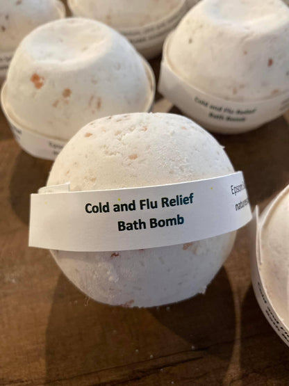 Cold and Flu Bath Bomb