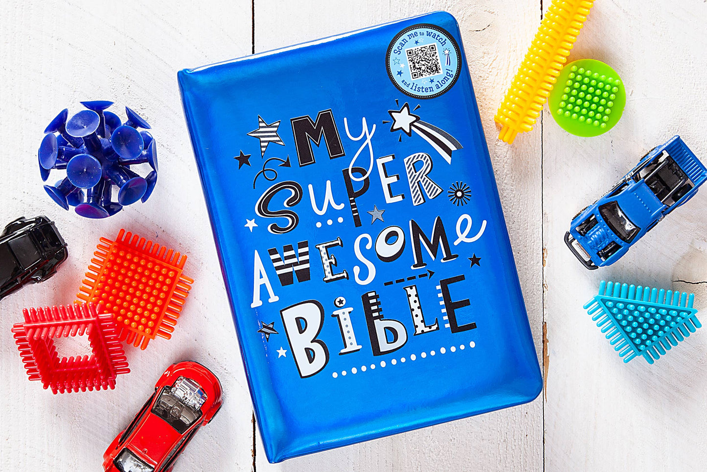 My Super Awesome Bible (Ages 3+, Boys Christmas Gift Ideas)