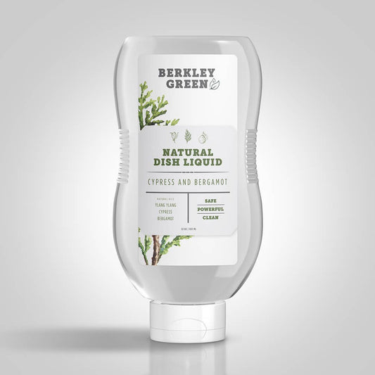 Eco Dish Soap, Cypress & Bergamot (22oz bottle) (Copy)