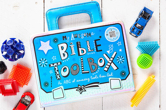 My Awesome Bible Toolbox (Ages 3+, Boys Valentine's Gifts)