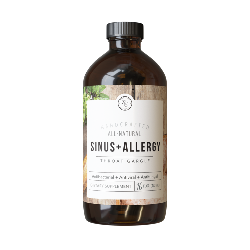 Sinus & Allergy Throat Gargle (Pre-ORDER SHIPS After 1/15/25)