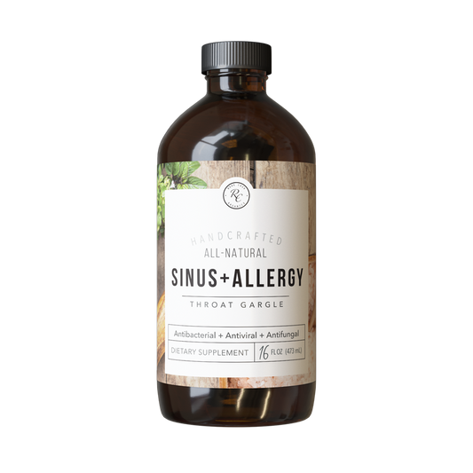 Sinus & Allergy Throat Gargle (Pre-ORDER SHIPS After 1/15/25)