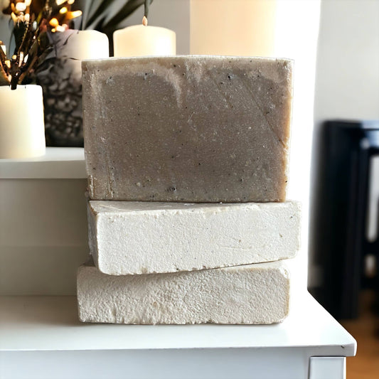 Green Kaolin Clay Soap 