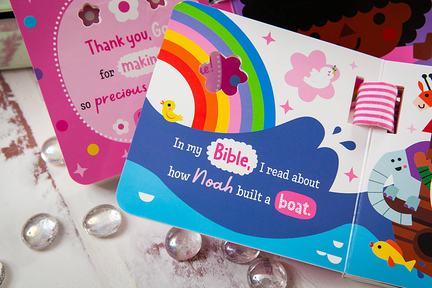 My Pretty Pink Stroller Book Set