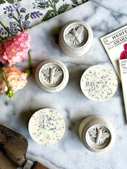 Exfoliating Garden Soap