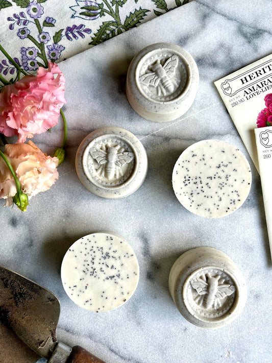 Exfoliating Garden Soap