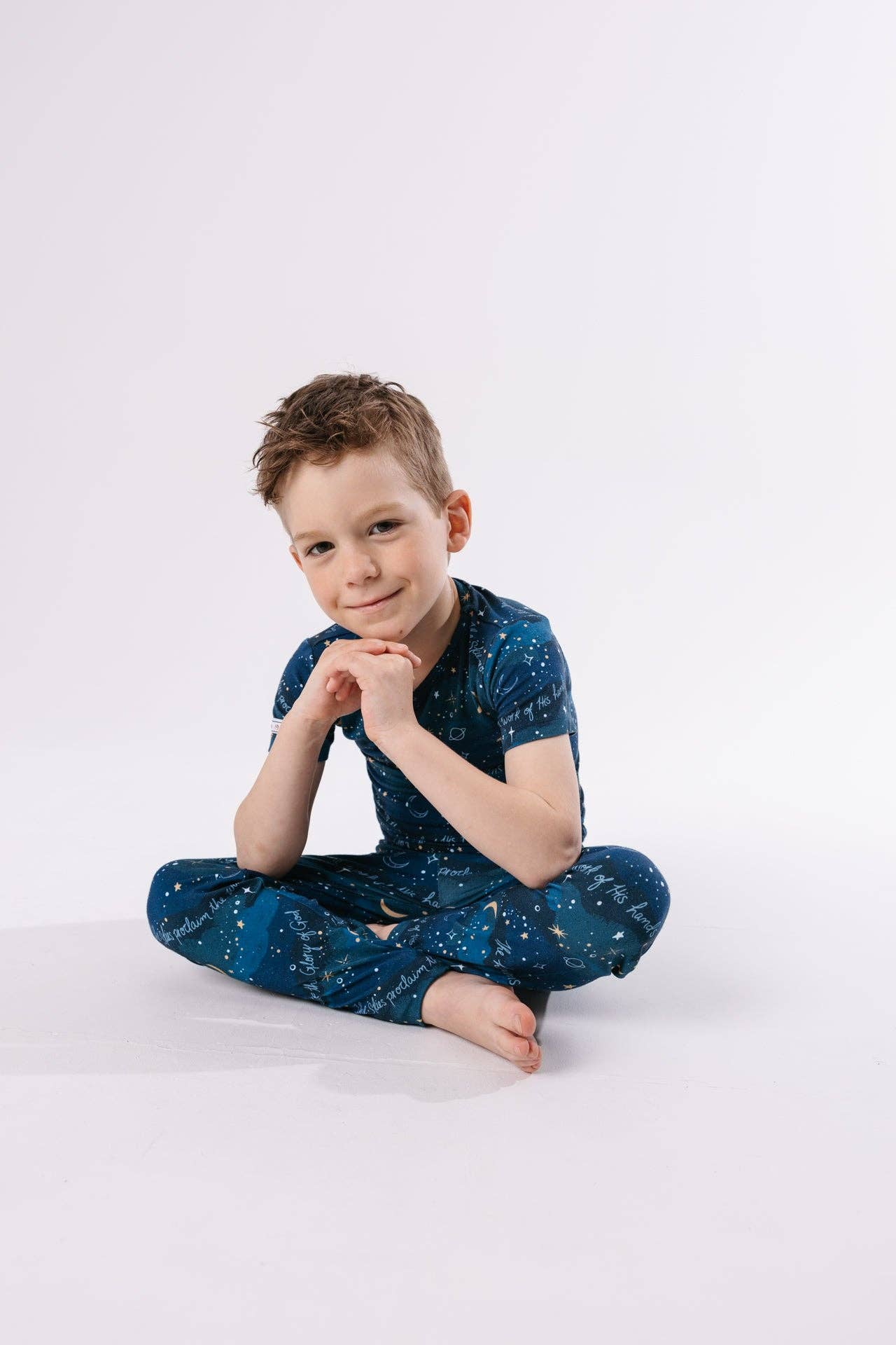 Work of His Hands Short Sleeve Set Bamboo
