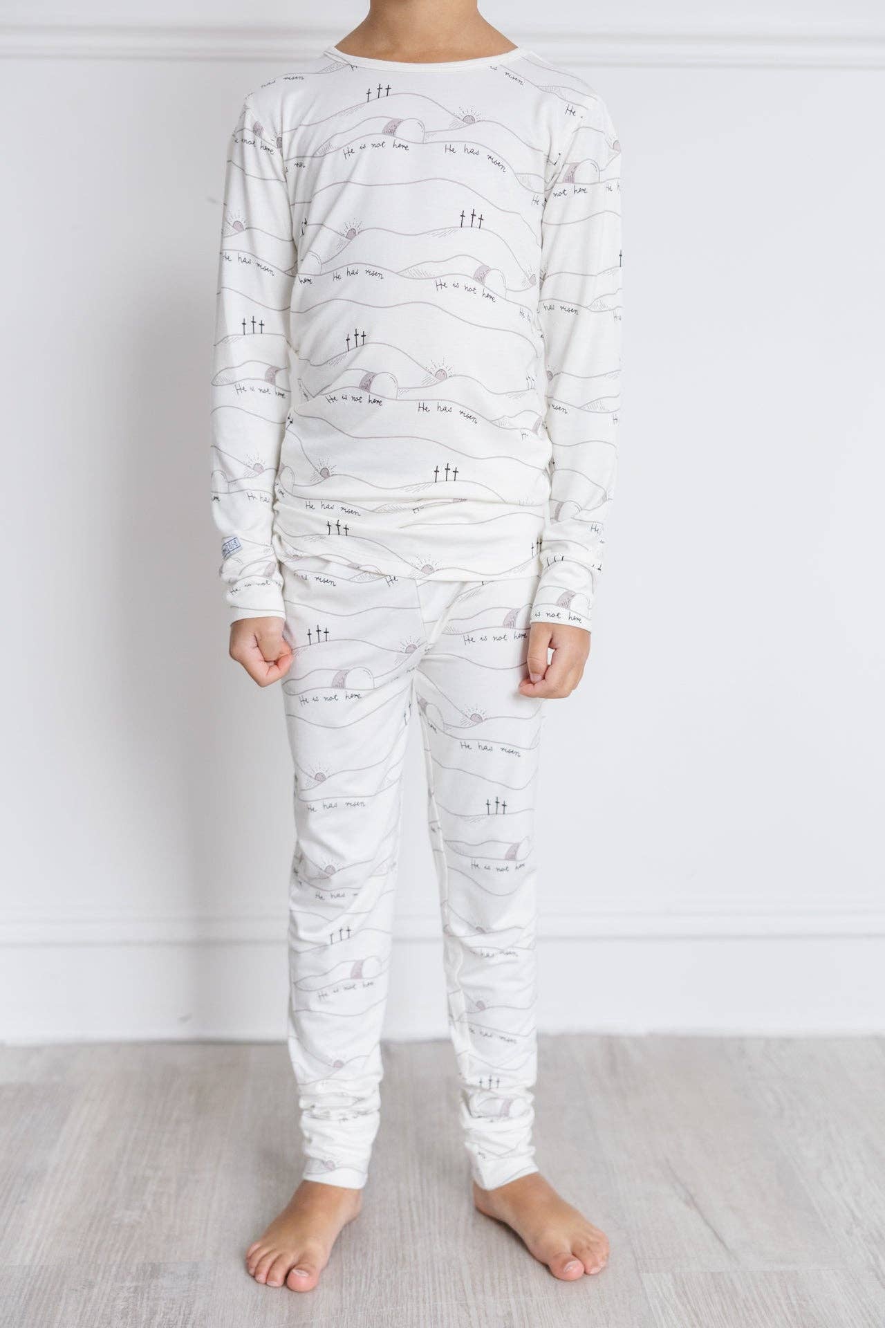 Early Sunday Morning PJ Long Sleeve Set Bamboo