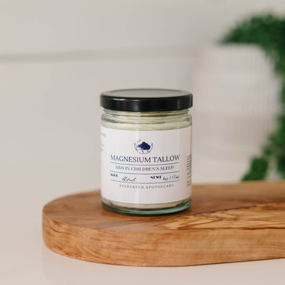 Magnesium Tallow for Kids, 4oz