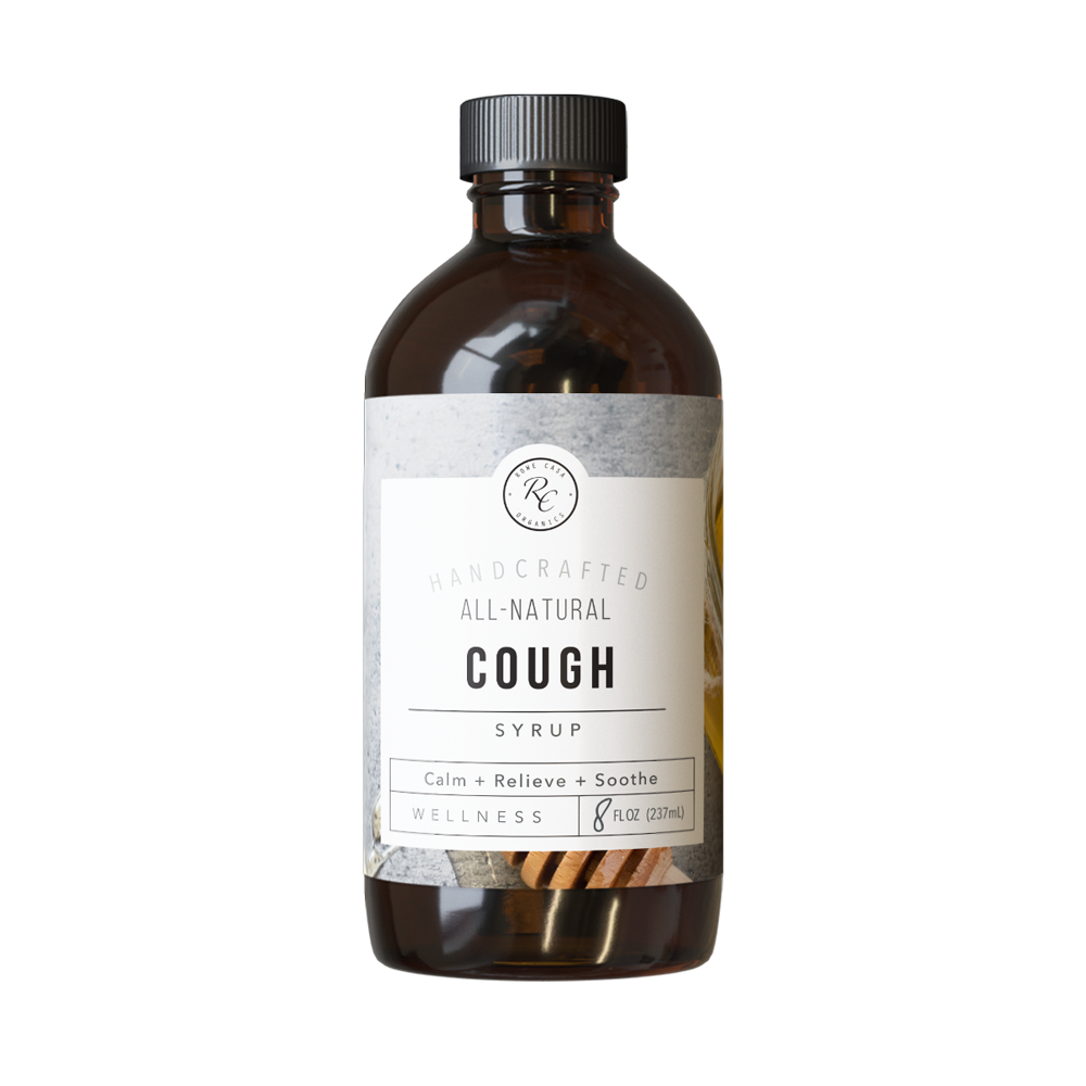 Organic Natural Cough Syrup (Pre-ORDER SHIPS After 1/15/25)