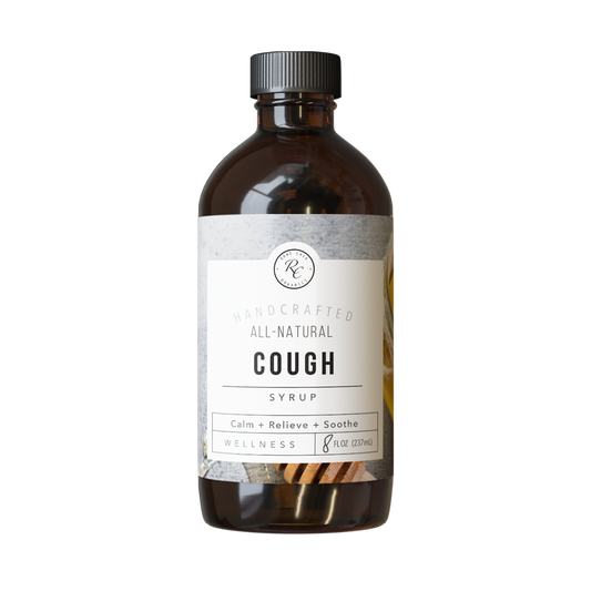 Organic Natural Cough Syrup (Pre-ORDER SHIPS After 1/15/25)