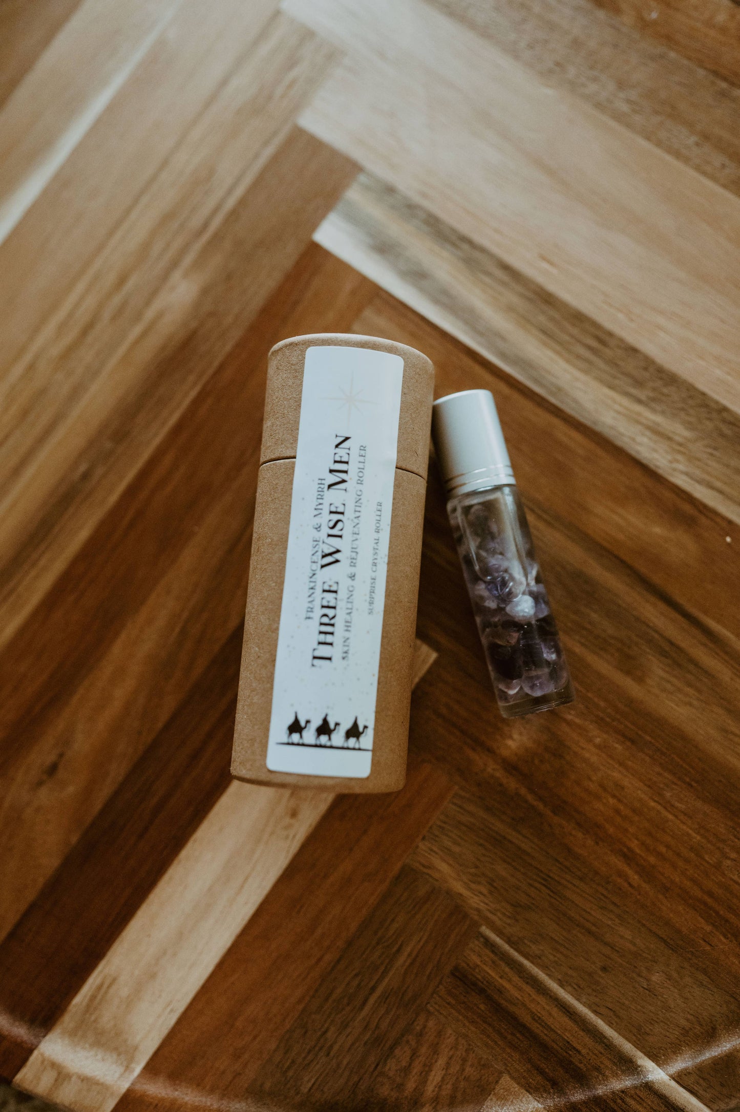 Three Wise Men Face Serum, Christmas Surprise Roller