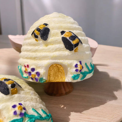 Honeybee Hive Bath Bomb