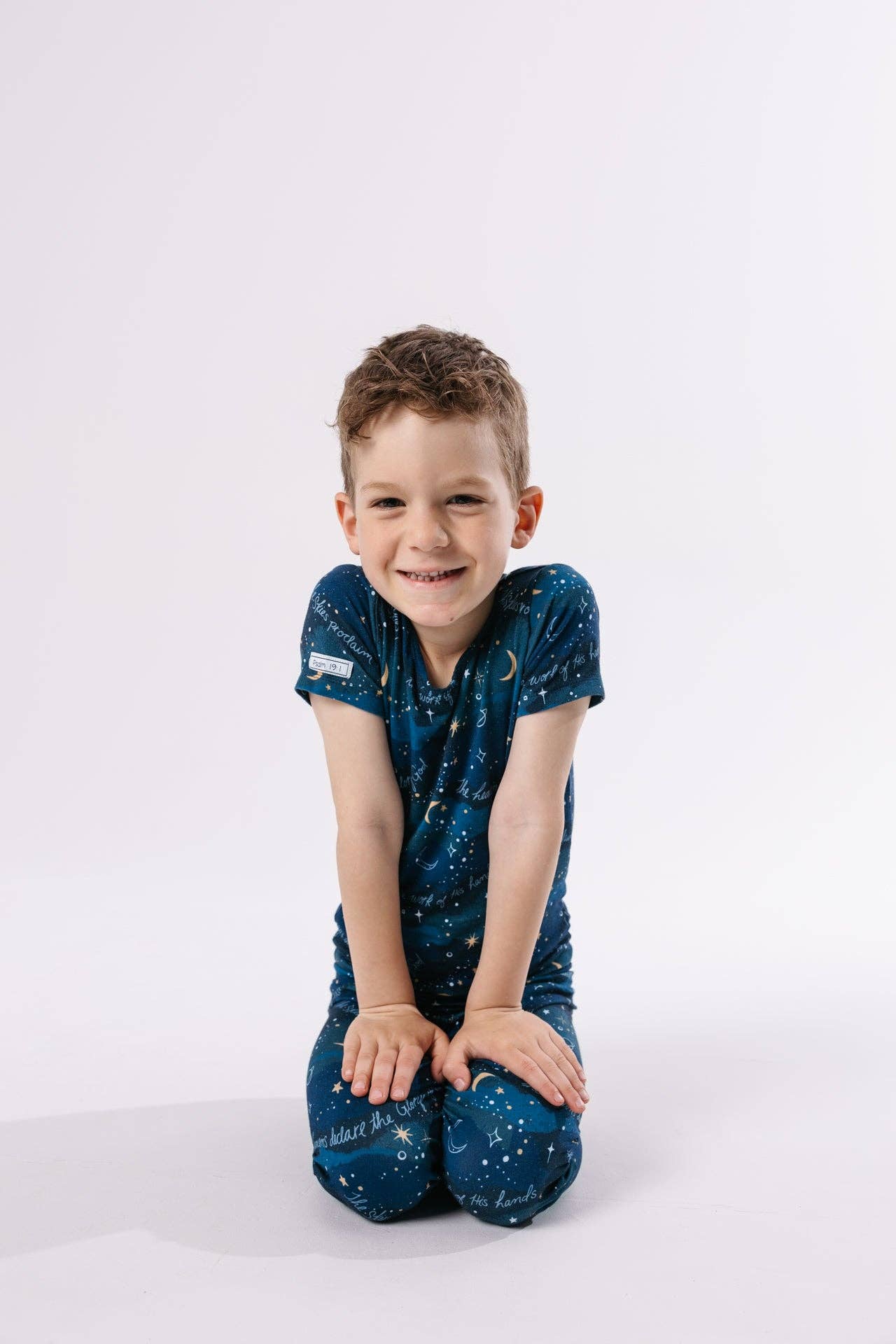 Work of His Hands Short Sleeve Set Bamboo