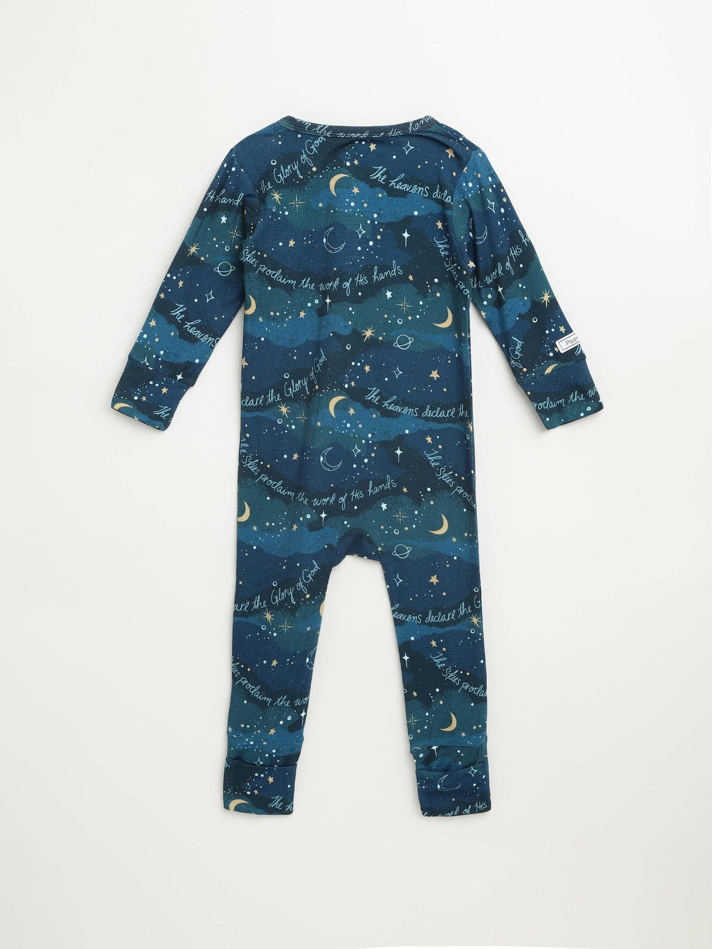 Work of His Hands Footless Onesie Bamboo