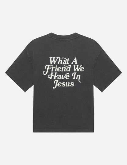 What a Friend in Jesus Heavyweight Tee