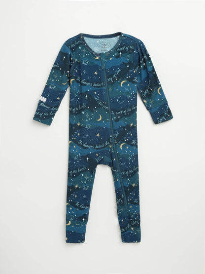 Work of His Hands Footless Onesie Bamboo