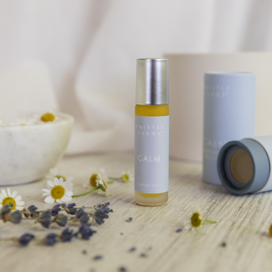 Calm Essential Oil Roll On |  Orange Vanilla Patchouli